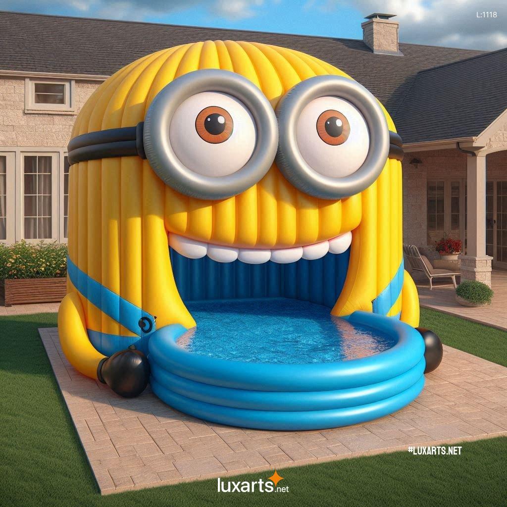 Giant Inflatable Minion Pool: Unleash Your Creativity with These Fun Designs giant inflatable minion pool 4