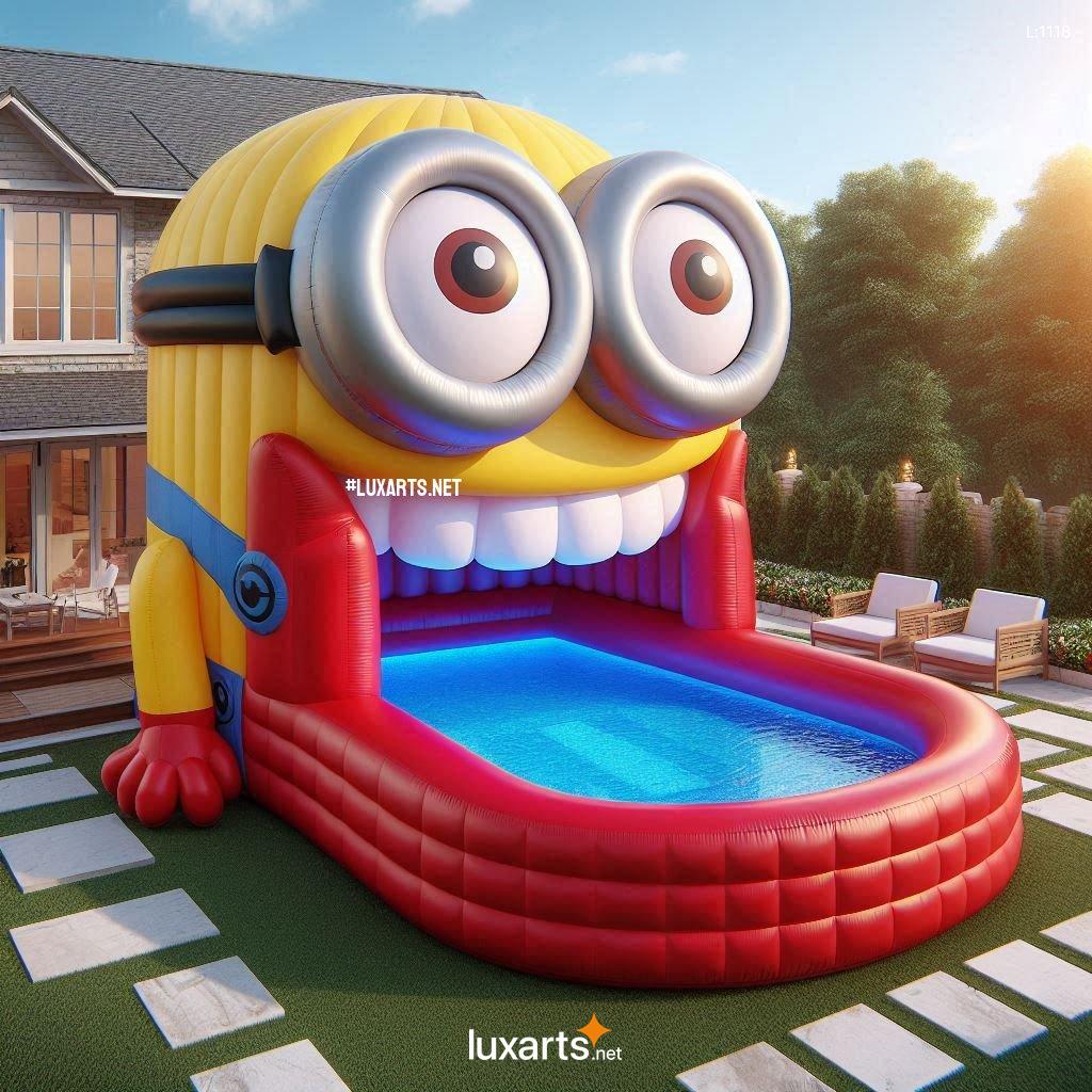 Giant Inflatable Minion Pool: Unleash Your Creativity with These Fun Designs giant inflatable minion pool 5