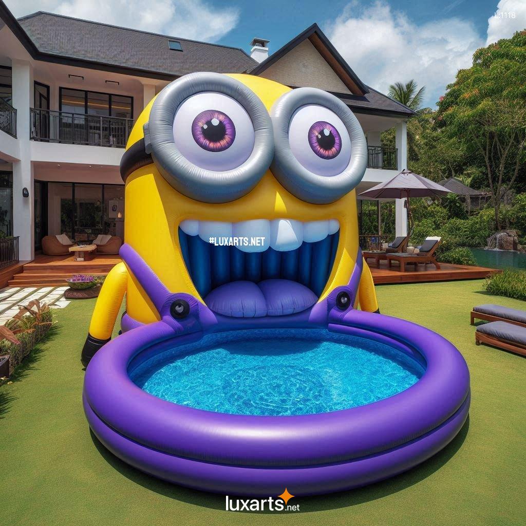 Giant Inflatable Minion Pool: Unleash Your Creativity with These Fun Designs giant inflatable minion pool 6