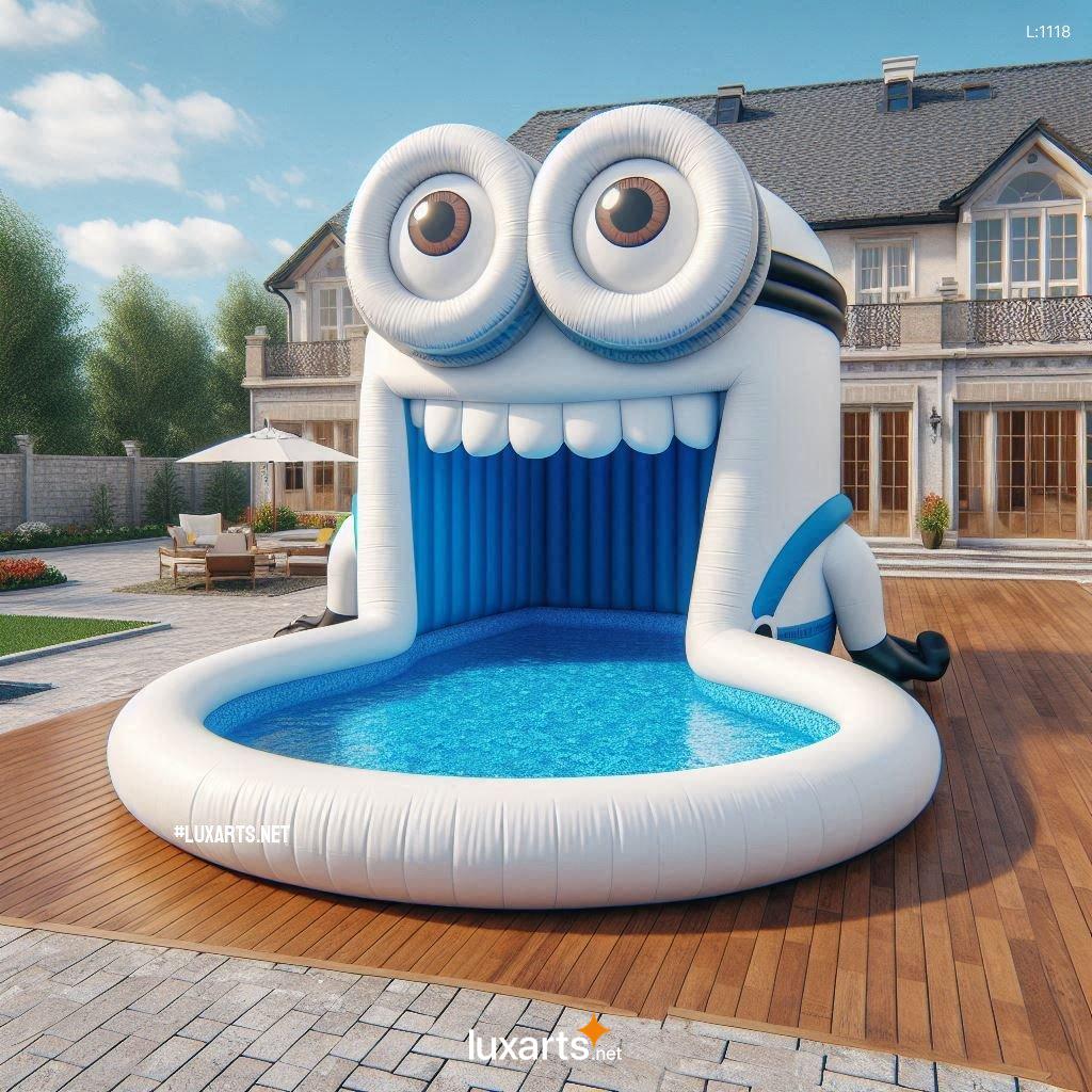 Giant Inflatable Minion Pool: Unleash Your Creativity with These Fun Designs giant inflatable minion pool 7