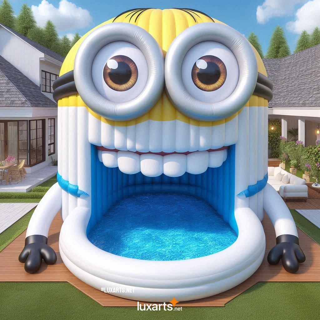 Giant Inflatable Minion Pool: Unleash Your Creativity with These Fun Designs giant inflatable minion pool 8