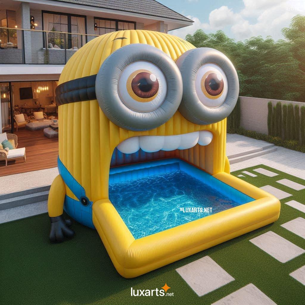 Giant Inflatable Minion Pool: Unleash Your Creativity with These Fun Designs giant inflatable minion pool 9