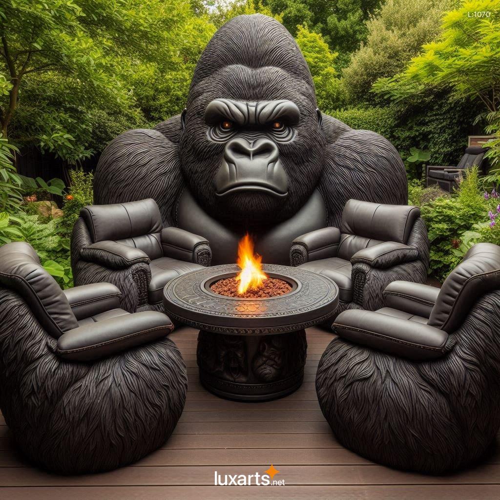 Gorilla Patio Sets: Bold and Unique Outdoor Furniture for Animal Lovers gorilla patio sets 1