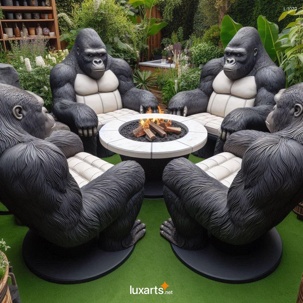 Gorilla Patio Sets: Bold and Unique Outdoor Furniture for Animal Lovers gorilla patio sets 10