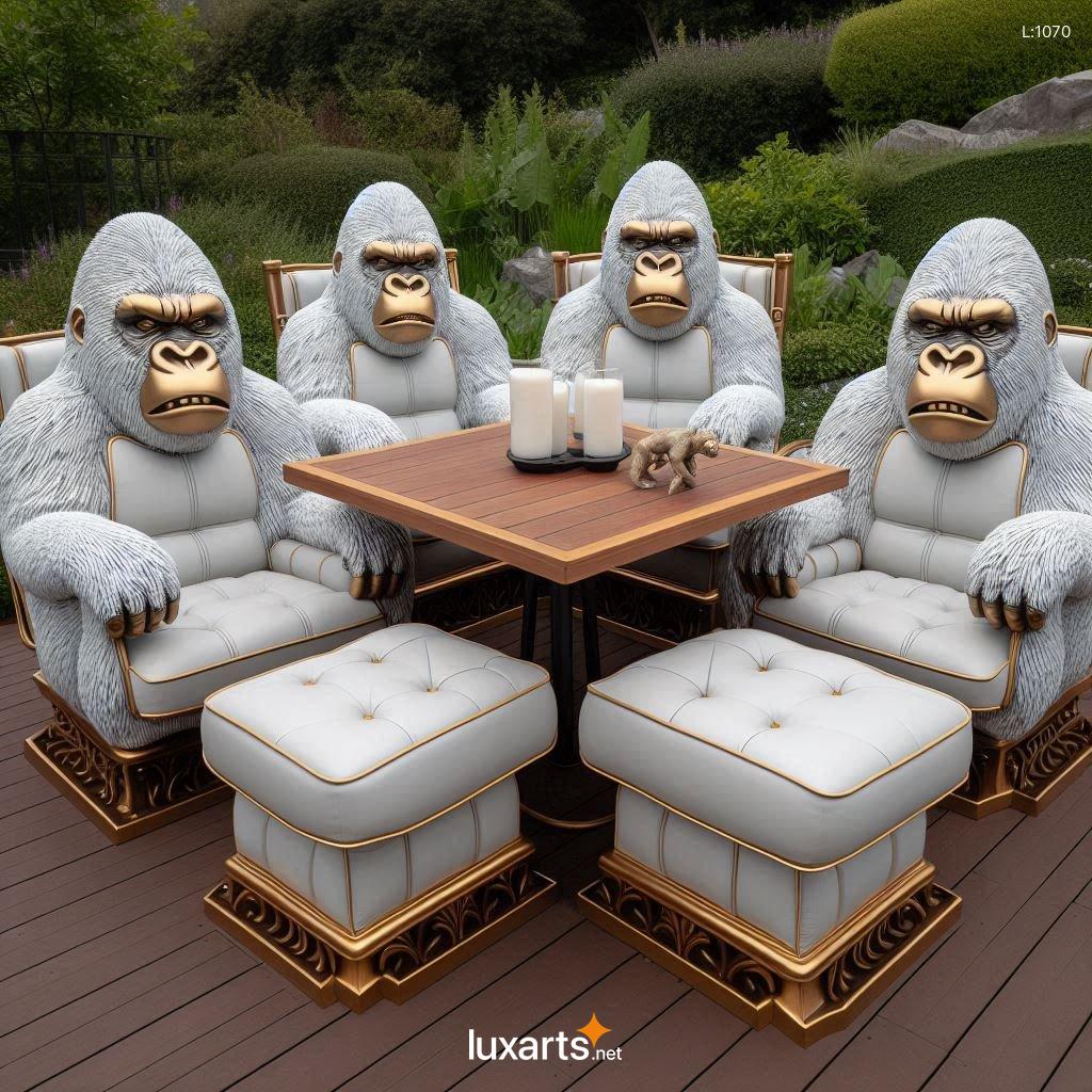 Gorilla Patio Sets: Bold and Unique Outdoor Furniture for Animal Lovers gorilla patio sets 11