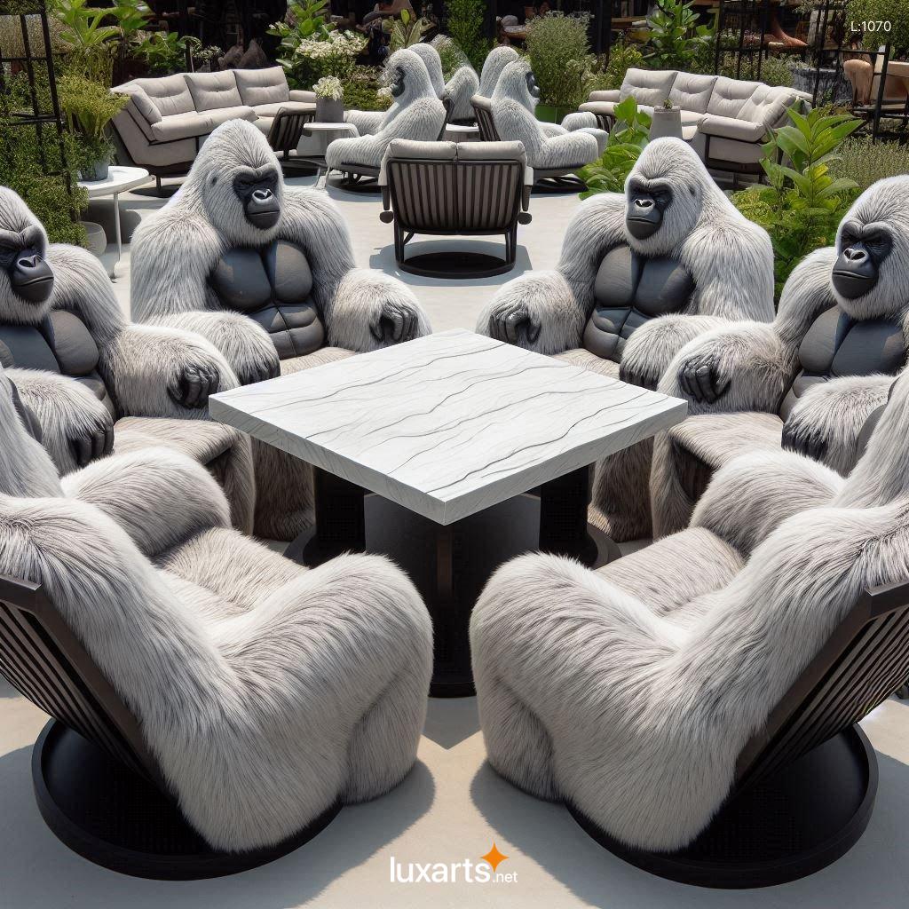 Gorilla Patio Sets: Bold and Unique Outdoor Furniture for Animal Lovers gorilla patio sets 12