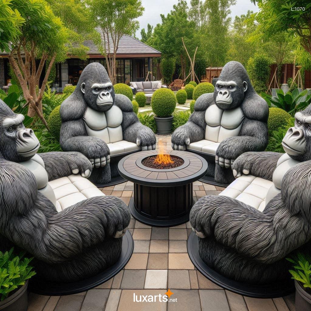 Gorilla Patio Sets: Bold and Unique Outdoor Furniture for Animal Lovers gorilla patio sets 2