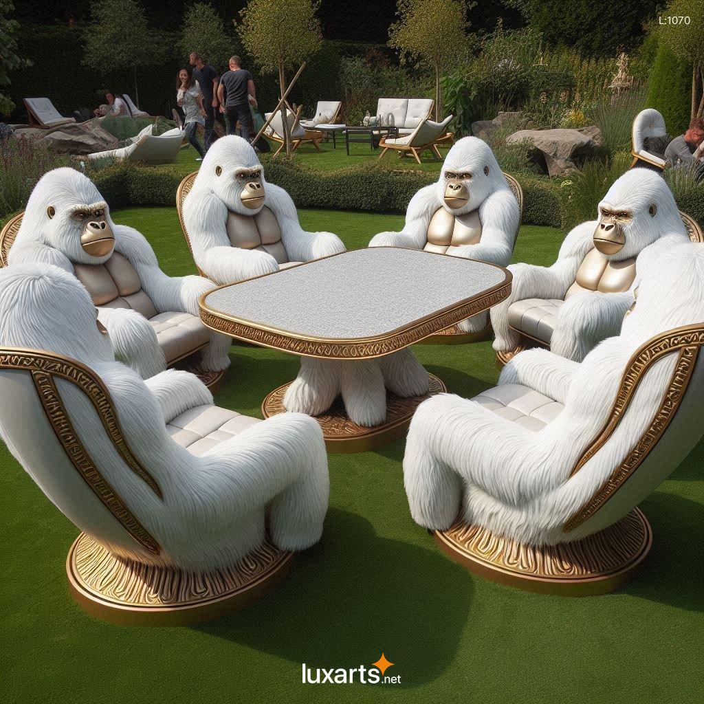 Gorilla Patio Sets: Bold and Unique Outdoor Furniture for Animal Lovers gorilla patio sets 3