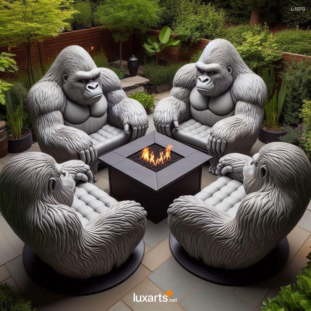Gorilla Patio Sets: Bold and Unique Outdoor Furniture for Animal Lovers gorilla patio sets 4