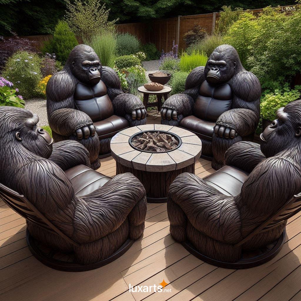 Gorilla Patio Sets: Bold and Unique Outdoor Furniture for Animal Lovers gorilla patio sets 5