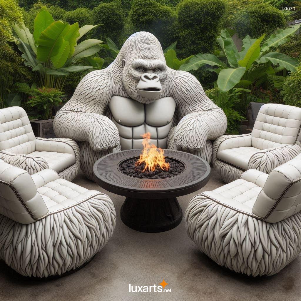 Gorilla Patio Sets: Bold and Unique Outdoor Furniture for Animal Lovers gorilla patio sets 6