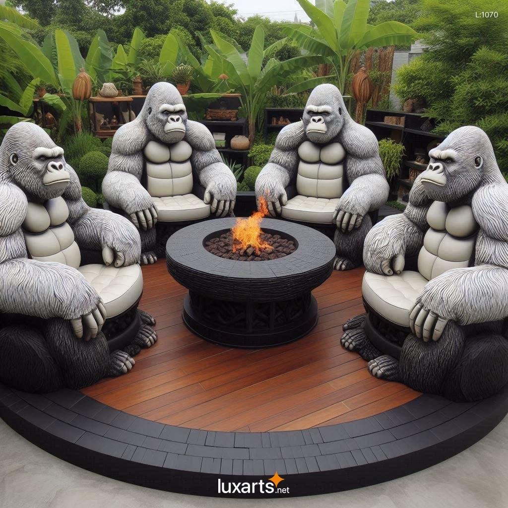 Gorilla Patio Sets: Bold and Unique Outdoor Furniture for Animal Lovers gorilla patio sets 7