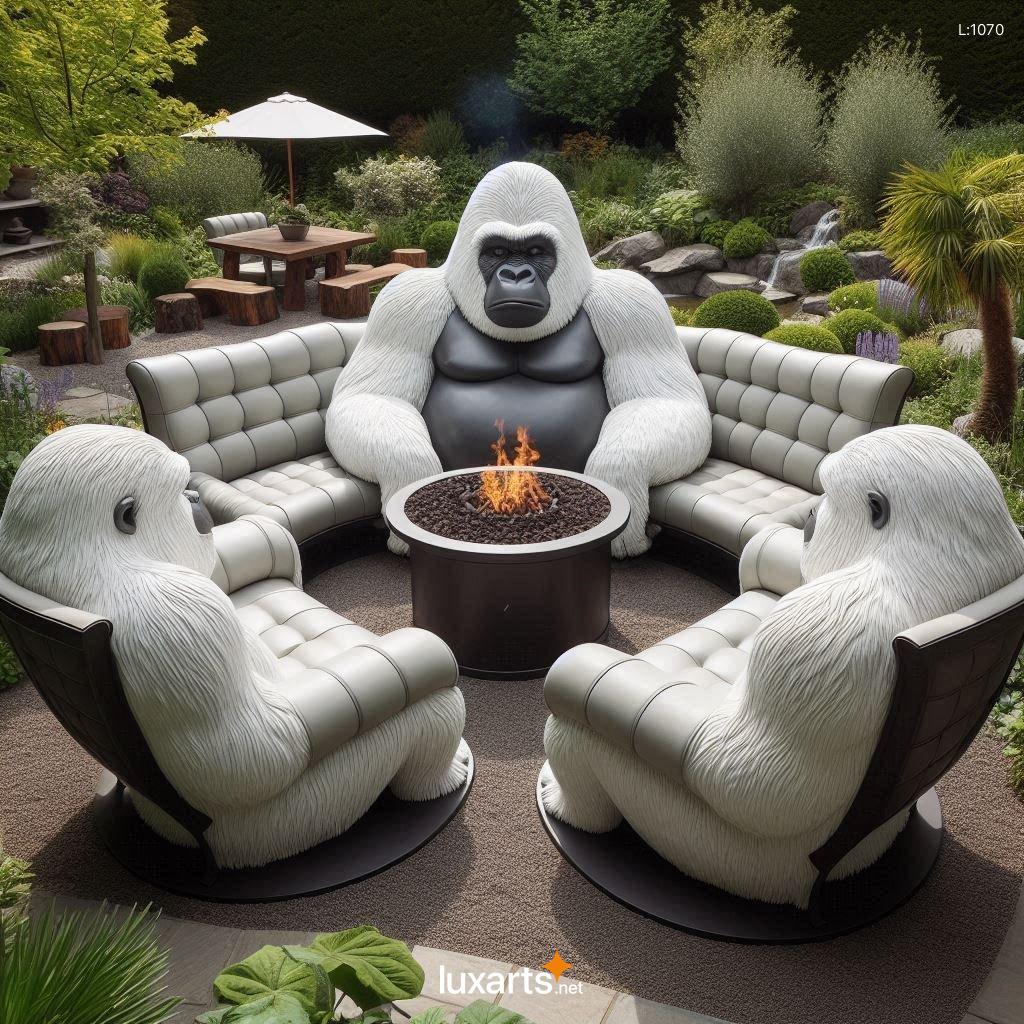 Gorilla Patio Sets: Bold and Unique Outdoor Furniture for Animal Lovers gorilla patio sets 8