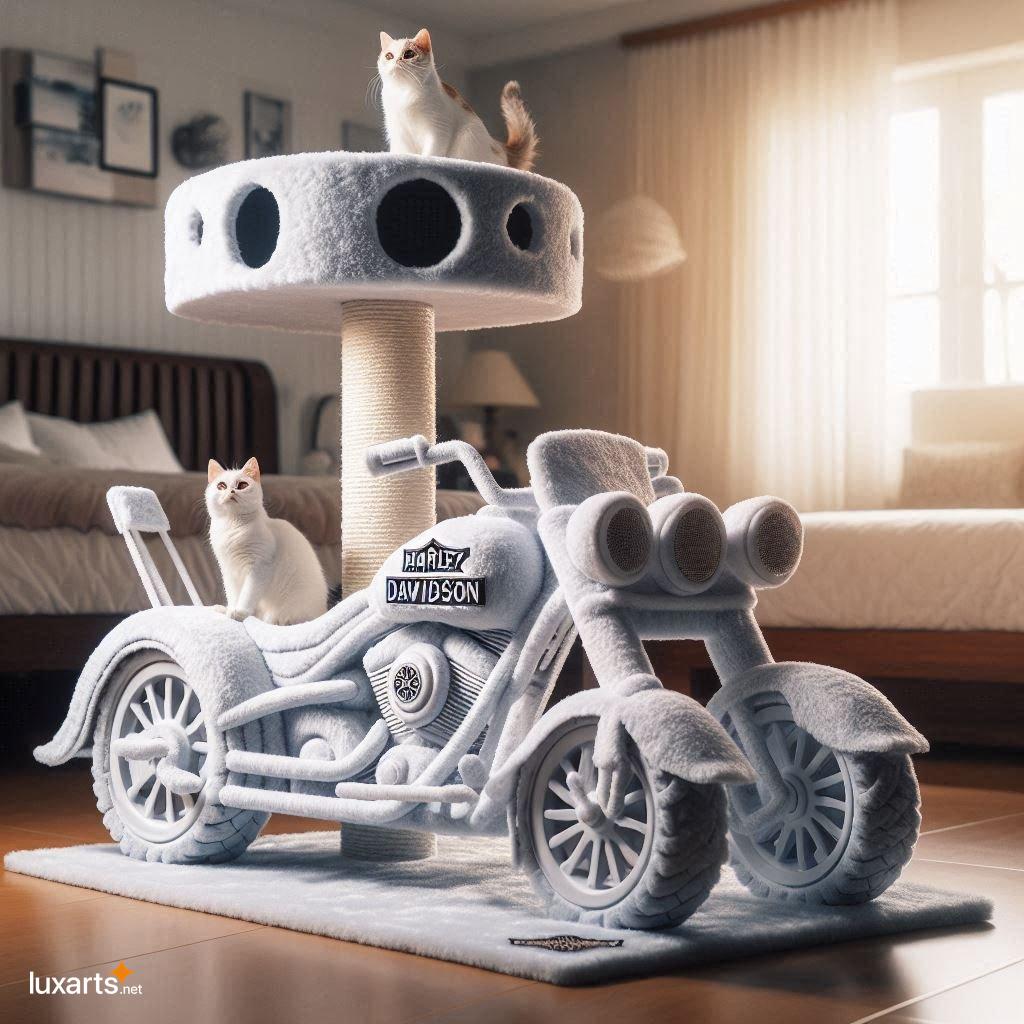 Harley Davidson Cat Tree: A Purrfect Blend of Style and Function harley davidson cat tree 10