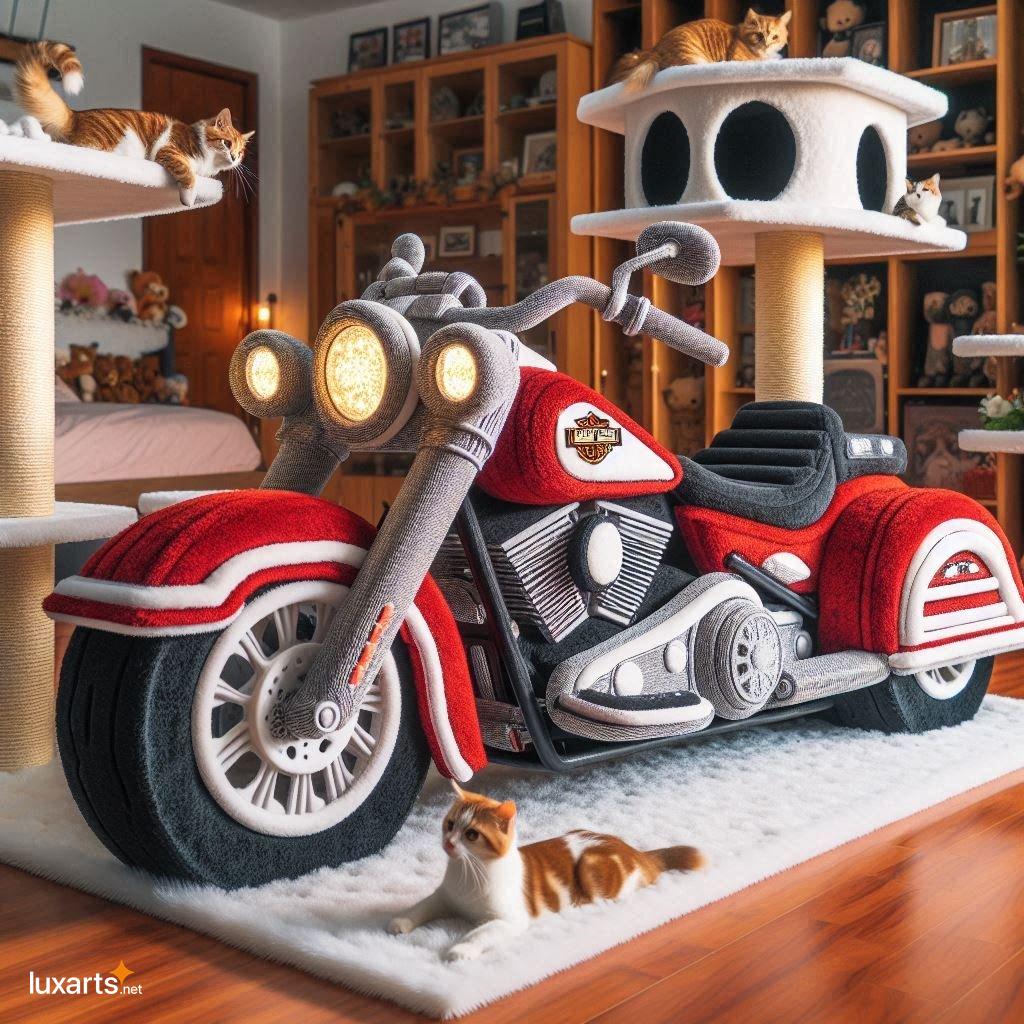 Harley Davidson Cat Tree: A Purrfect Blend of Style and Function harley davidson cat tree 5