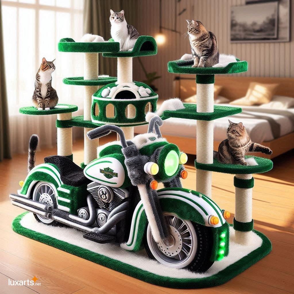 Harley Davidson Cat Tree: A Purrfect Blend of Style and Function harley davidson cat tree 6