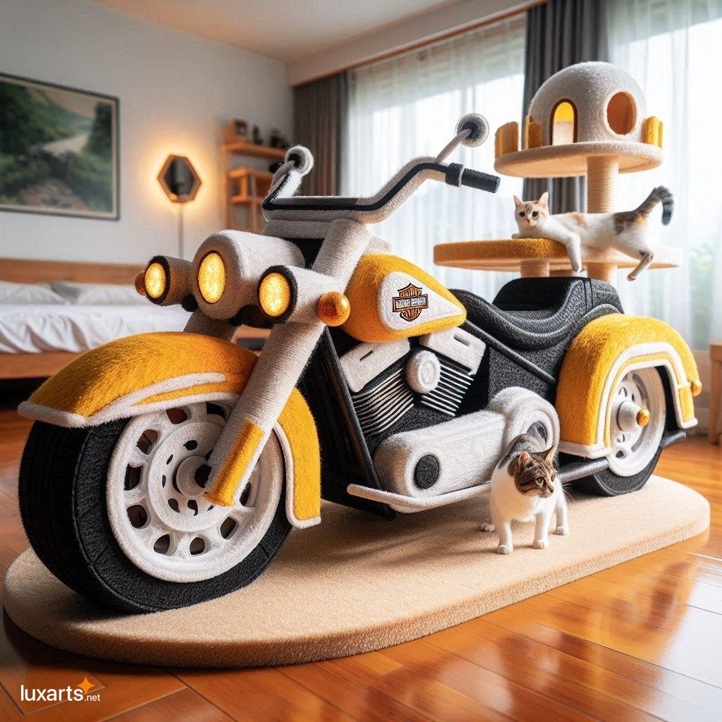 Harley Davidson Cat Tree: A Purrfect Blend of Style and Function harley davidson cat tree 7