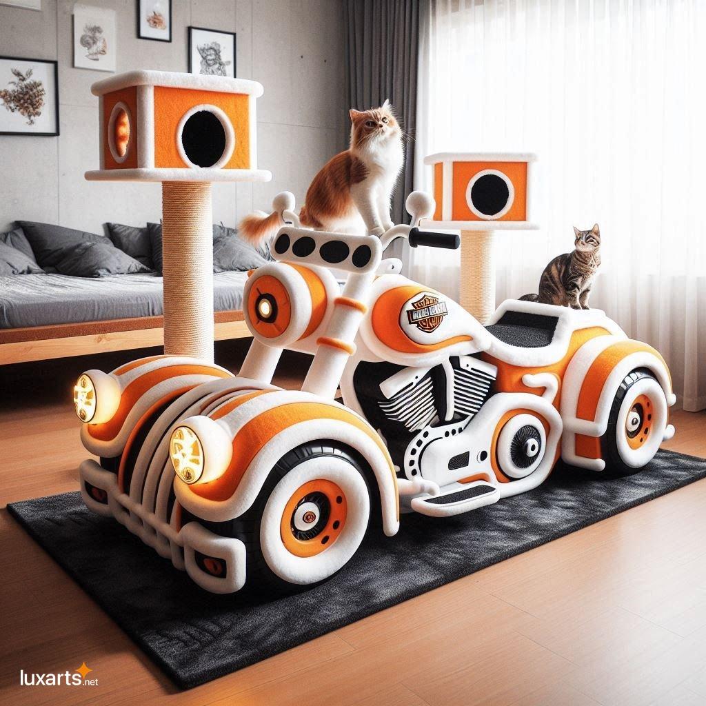 Harley Davidson Cat Tree: A Purrfect Blend of Style and Function harley davidson cat tree 9