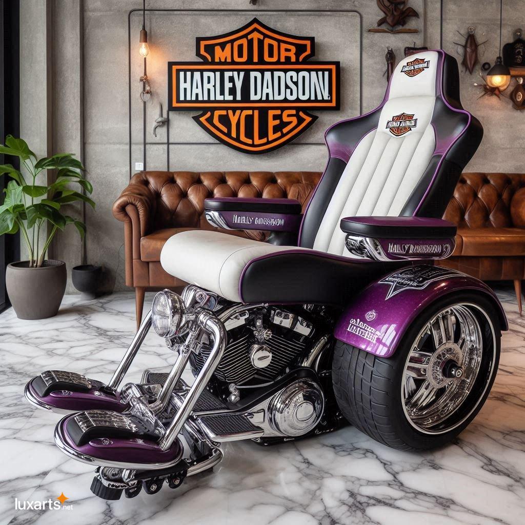 Unleash Your Inner Biker with a Badass Harley Davidson-Inspired Wheelchair harley davidson inspired wheelchair 2