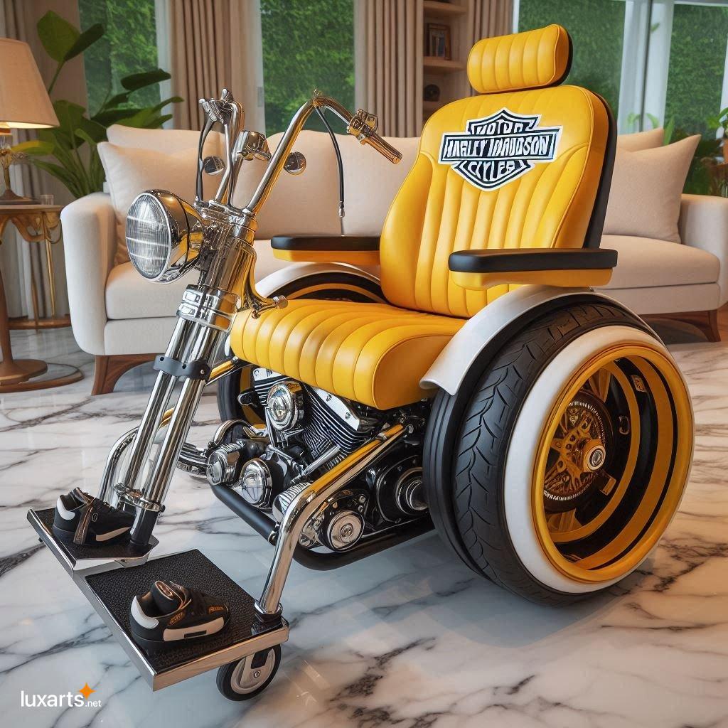Unleash Your Inner Biker with a Badass Harley Davidson-Inspired Wheelchair harley davidson inspired wheelchair 3