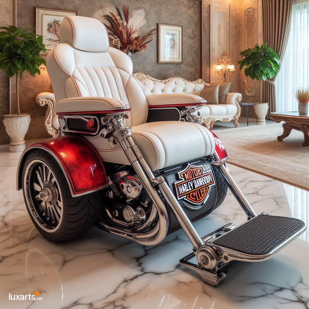 Unleash Your Inner Biker with a Badass Harley Davidson-Inspired Wheelchair harley davidson inspired wheelchair 4