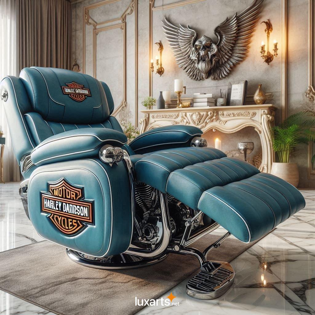 Harley Davidson Recliner Chair Unleashing Creativity in Speed-Inspired Living harley davidson recliner chair 1