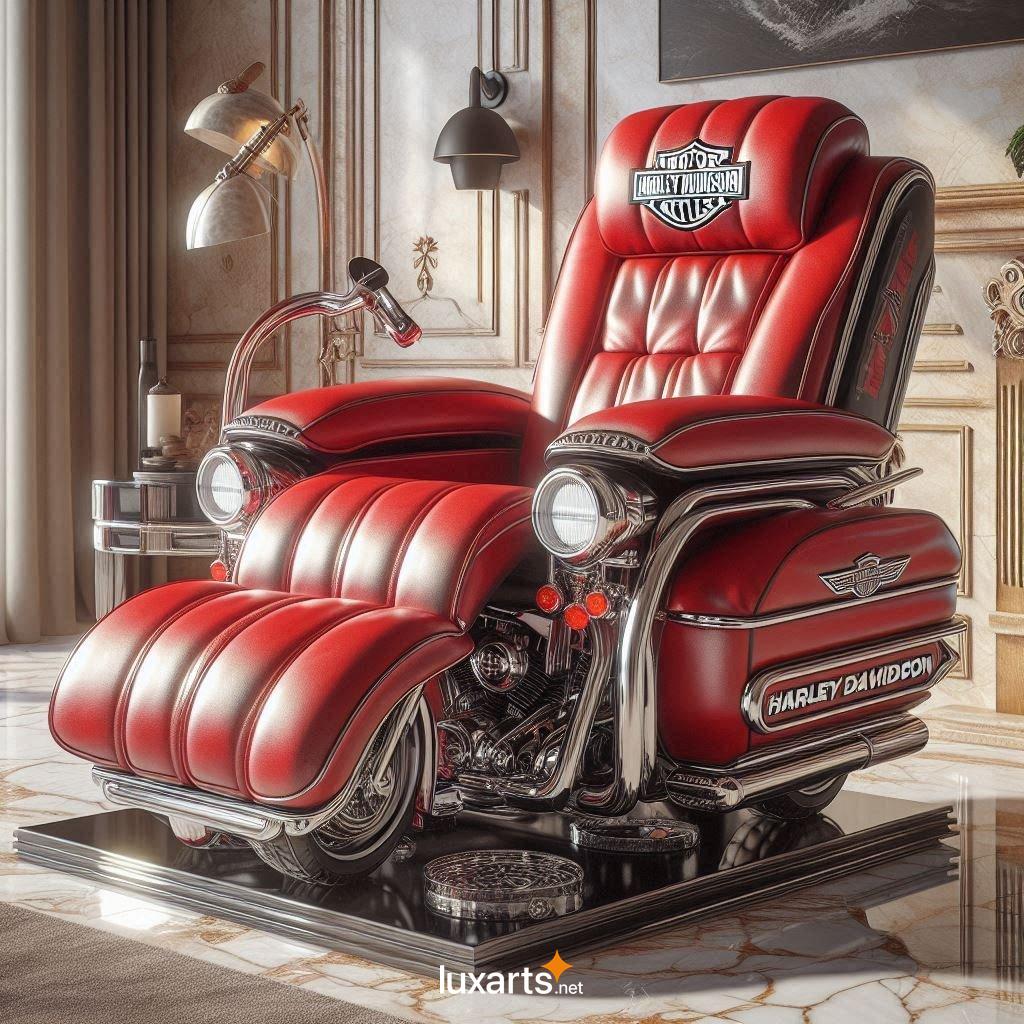Harley Davidson Recliner Chair Unleashing Creativity in Speed-Inspired Living harley davidson recliner chair 10