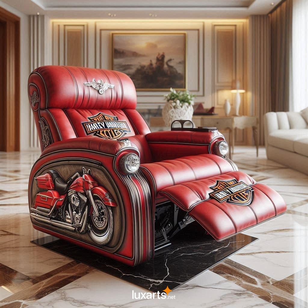 Harley Davidson Recliner Chair Unleashing Creativity in Speed-Inspired Living harley davidson recliner chair 11