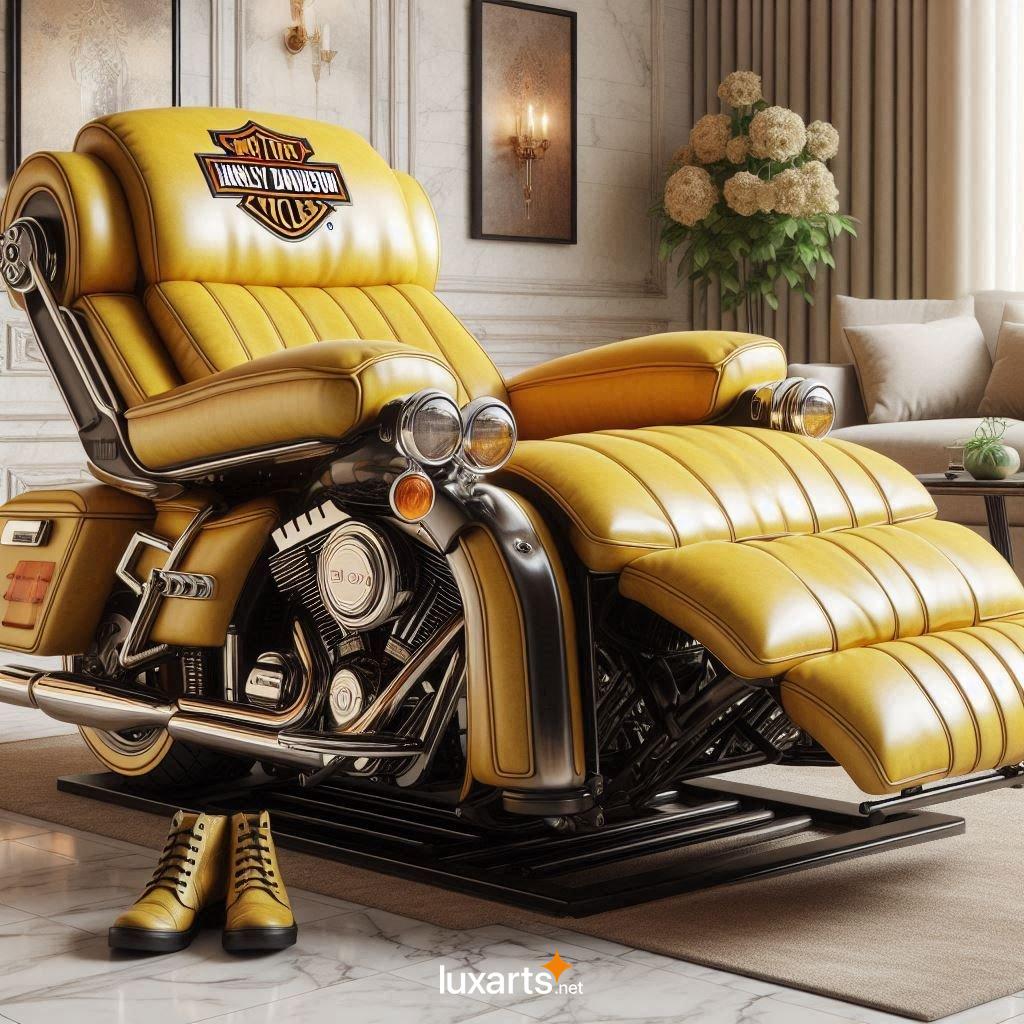 Harley Davidson Recliner Chair Unleashing Creativity in Speed-Inspired Living harley davidson recliner chair 12