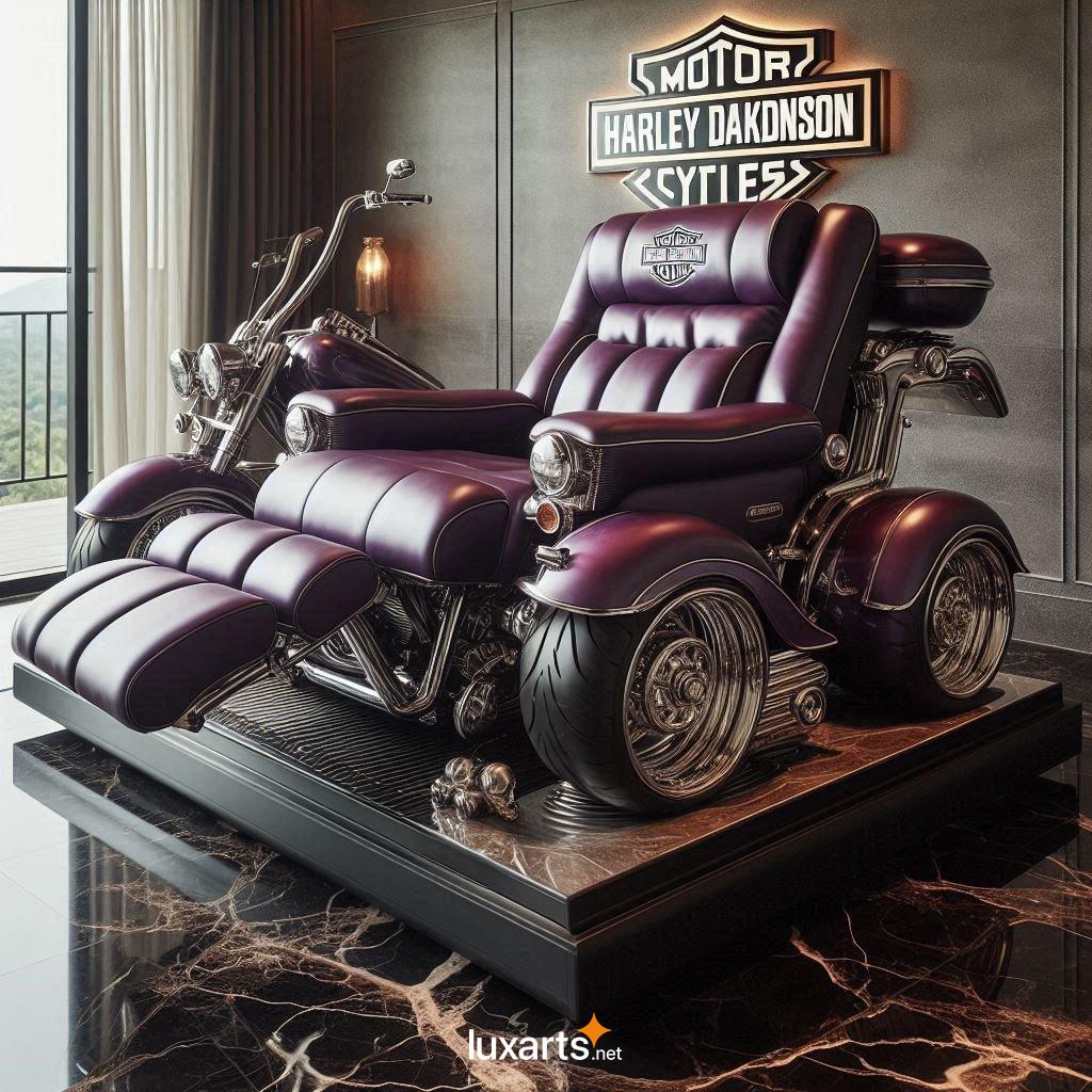 Harley Davidson Recliner Chair Unleashing Creativity in Speed-Inspired Living harley davidson recliner chair 13