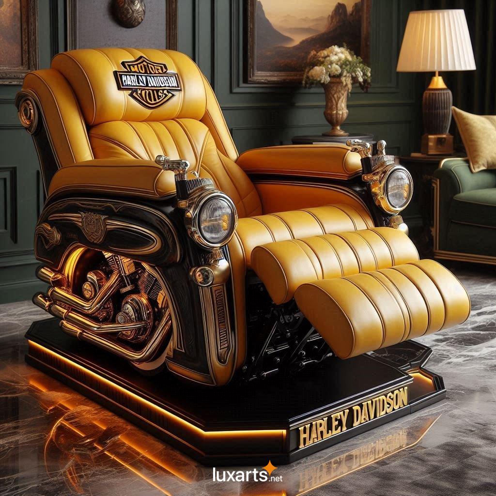 Harley Davidson Recliner Chair Unleashing Creativity in Speed-Inspired Living harley davidson recliner chair 15