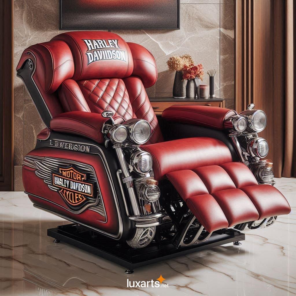 Harley Davidson Recliner Chair Unleashing Creativity in Speed-Inspired Living harley davidson recliner chair 16