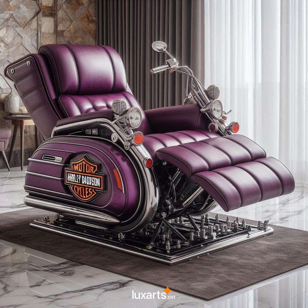 Harley Davidson Recliner Chair Unleashing Creativity in Speed-Inspired Living harley davidson recliner chair 3