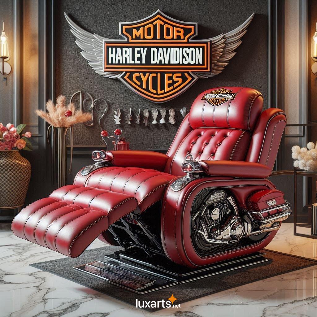 Harley Davidson Recliner Chair Unleashing Creativity in Speed-Inspired Living harley davidson recliner chair 5