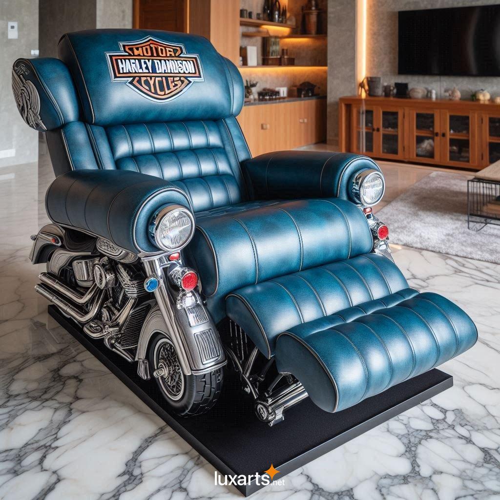 Harley Davidson Recliner Chair Unleashing Creativity in Speed-Inspired Living harley davidson recliner chair 6
