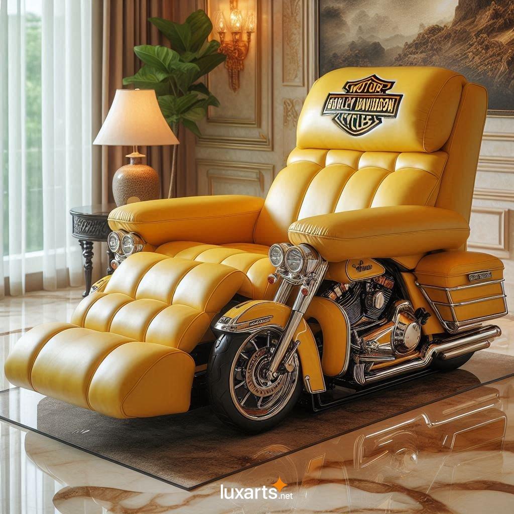 Harley Davidson Recliner Chair Unleashing Creativity in Speed-Inspired Living harley davidson recliner chair 7