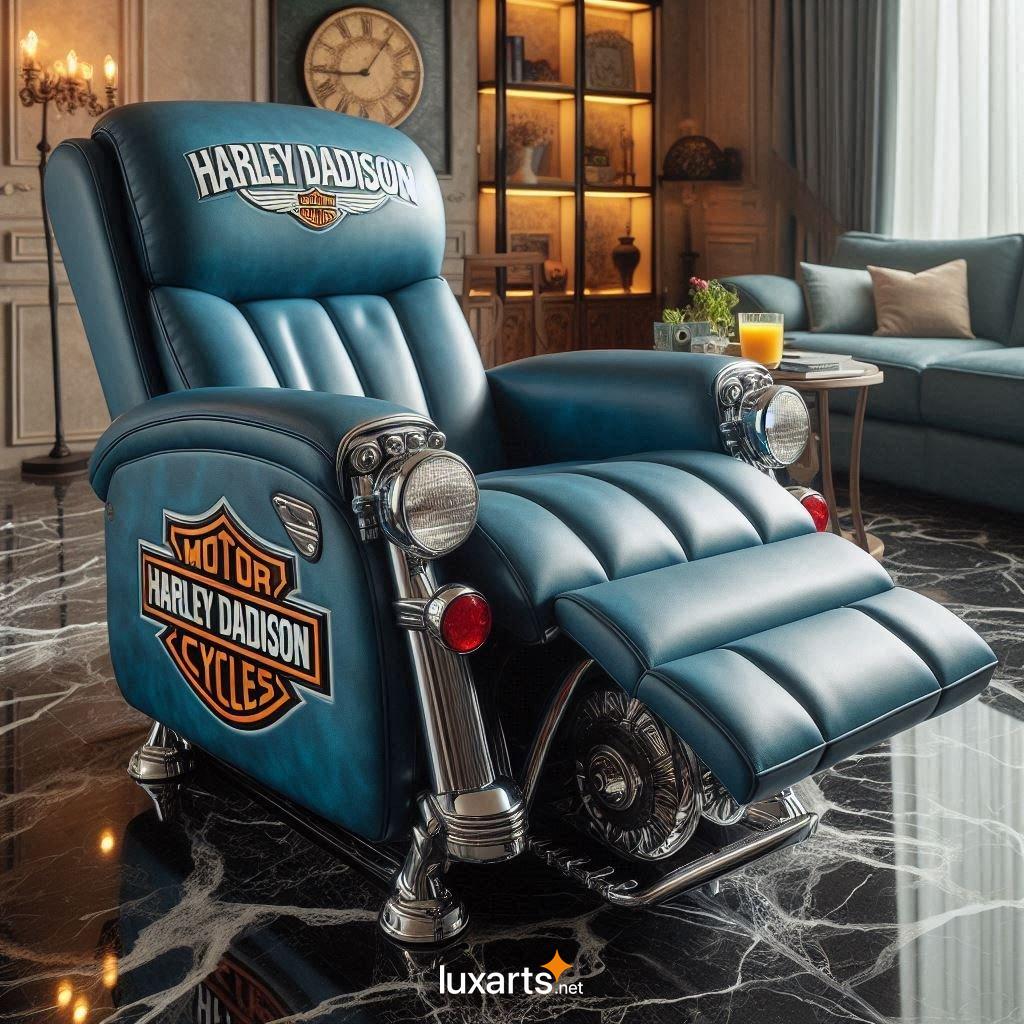 Harley Davidson Recliner Chair Unleashing Creativity in Speed-Inspired Living harley davidson recliner chair 8
