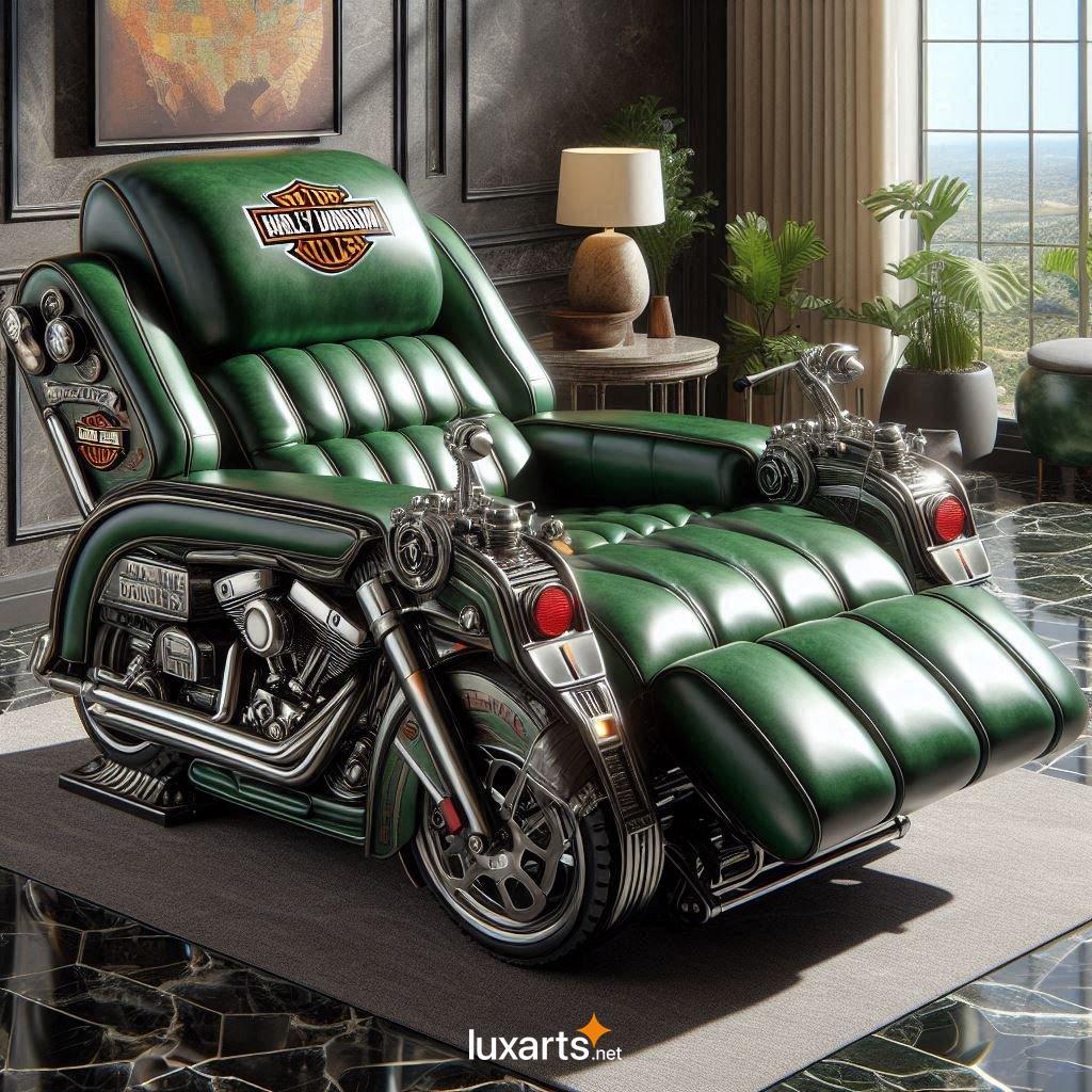 Harley Davidson Recliner Chair Unleashing Creativity in Speed-Inspired Living harley davidson recliner chair 9