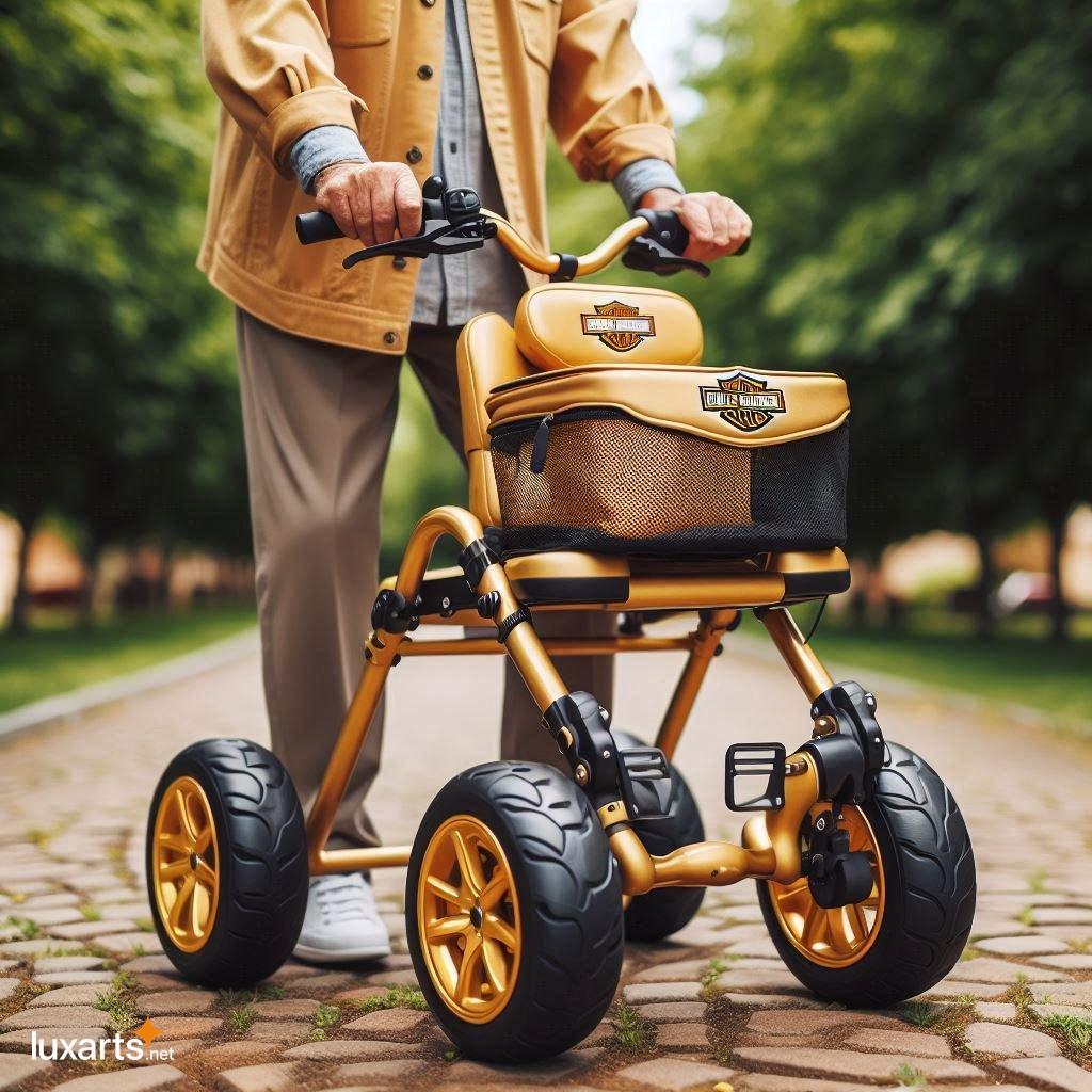 Harley Davidson Walkers: Where Style, Function, and Senior Safety Converge harley davidson walkers for seniors 3