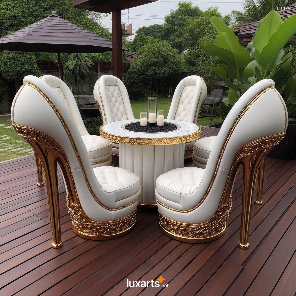 Elevate Your Outdoor Space with High Heel Patio Sets: A Touch of Glamour for Your Patio high heel patio sets 2