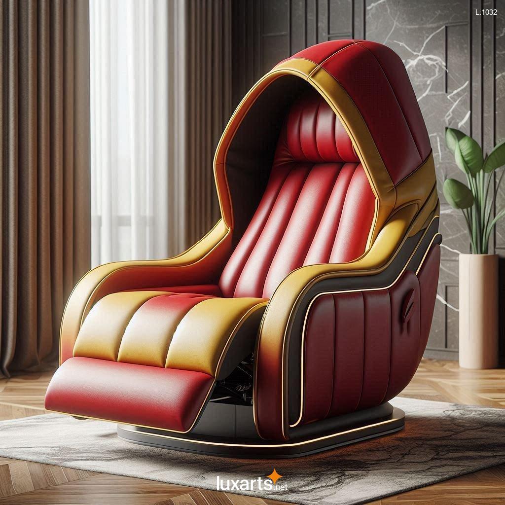 Experience Ultimate Relaxation with Innovative Hoodie-Shaped Recliners hoodie shaped recliners 1