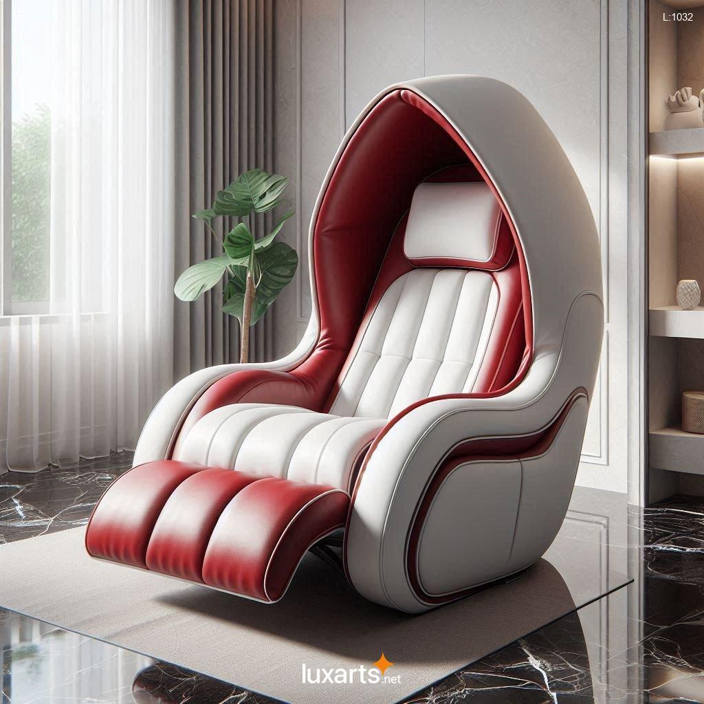 Experience Ultimate Relaxation with Innovative Hoodie-Shaped Recliners hoodie shaped recliners 2