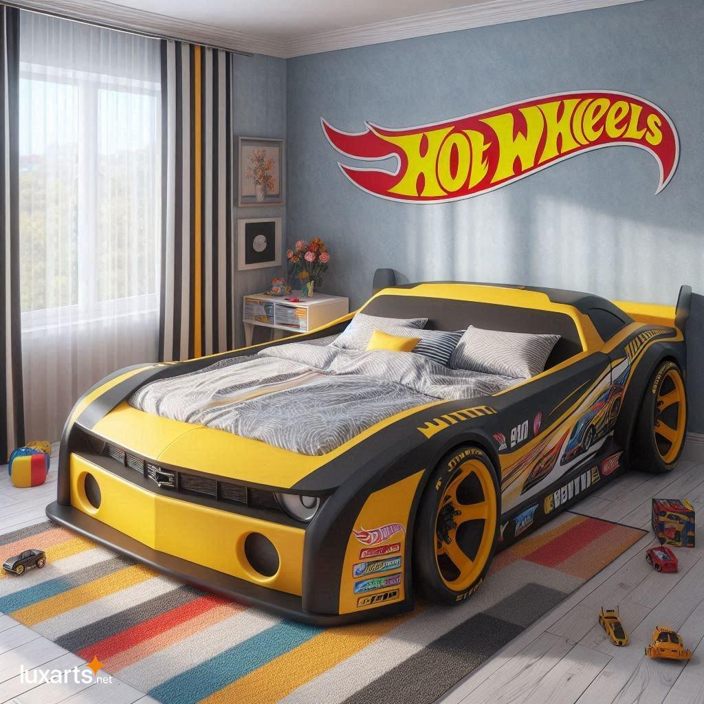 Fuel Your Child's Dreams with Sleek and Creative Hot Wheels Kids Beds hot wheels kids beds 1