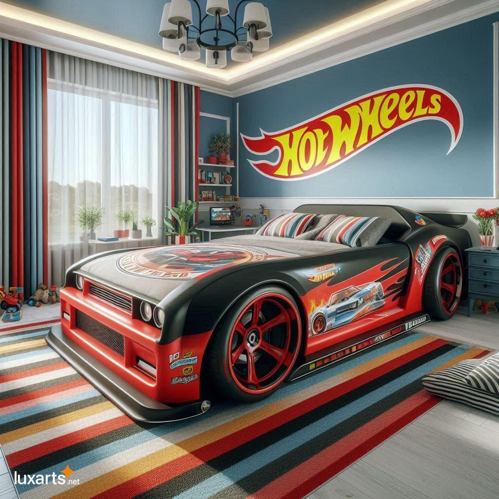 Fuel Your Child's Dreams with Sleek and Creative Hot Wheels Kids Beds hot wheels kids beds 2