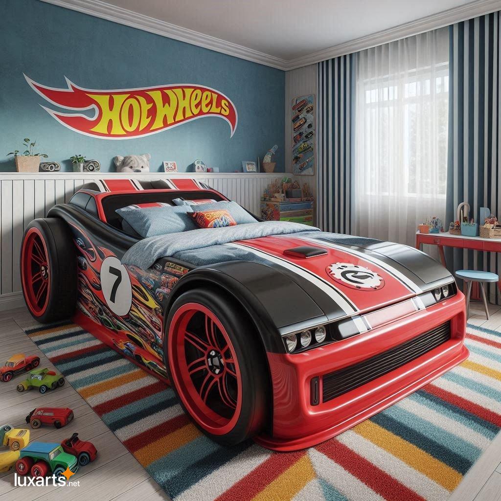 Fuel Your Child's Dreams with Sleek and Creative Hot Wheels Kids Beds hot wheels kids beds 4