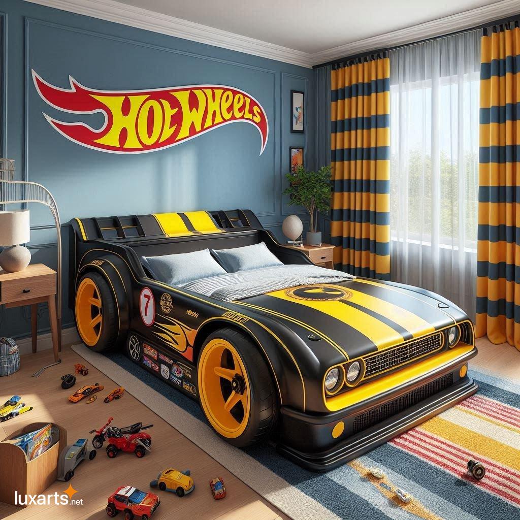 Fuel Your Child's Dreams with Sleek and Creative Hot Wheels Kids Beds hot wheels kids beds 8