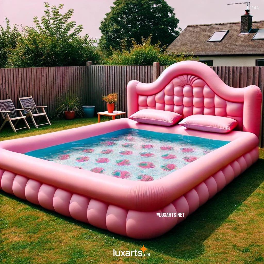 Unique Inflatable Bed Pool: The #1 Way to Cool Off This Summer inflatable bed pool 1