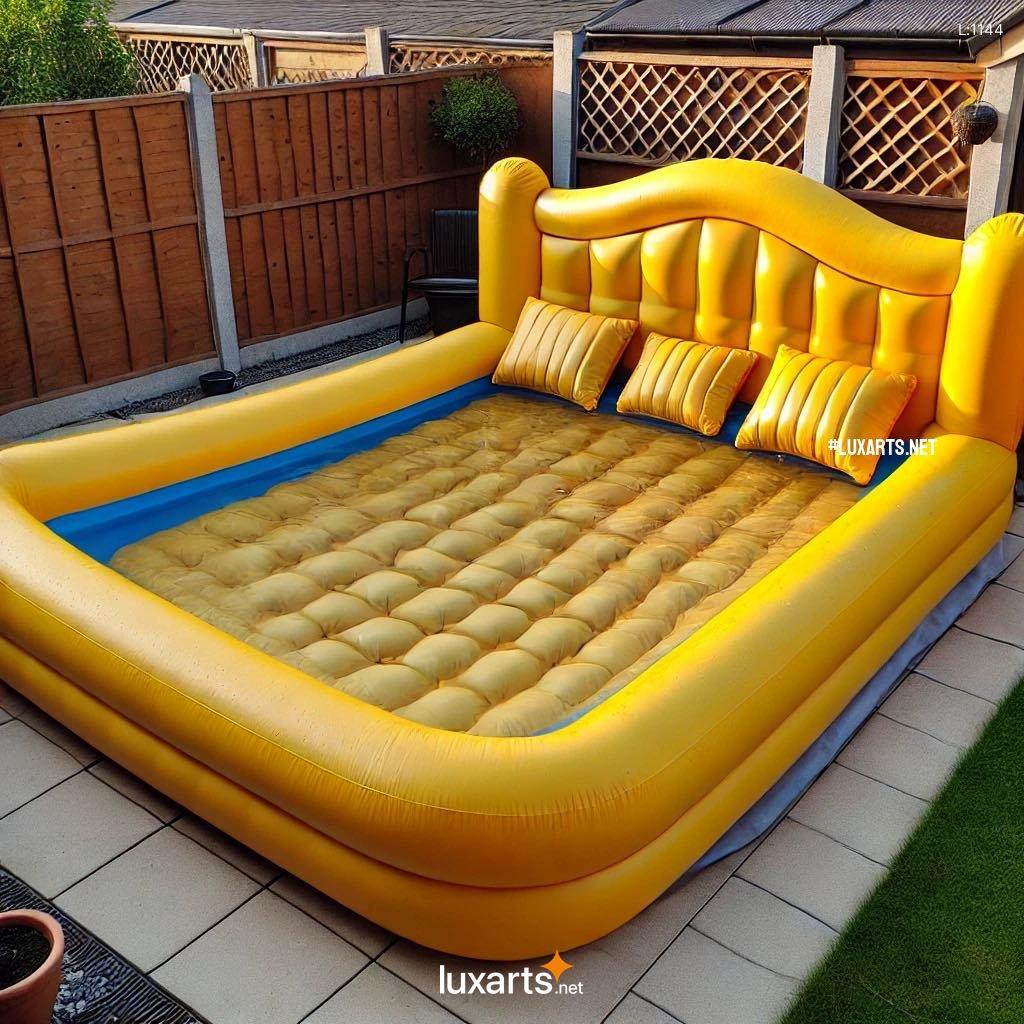 Unique Inflatable Bed Pool: The #1 Way to Cool Off This Summer inflatable bed pool 2
