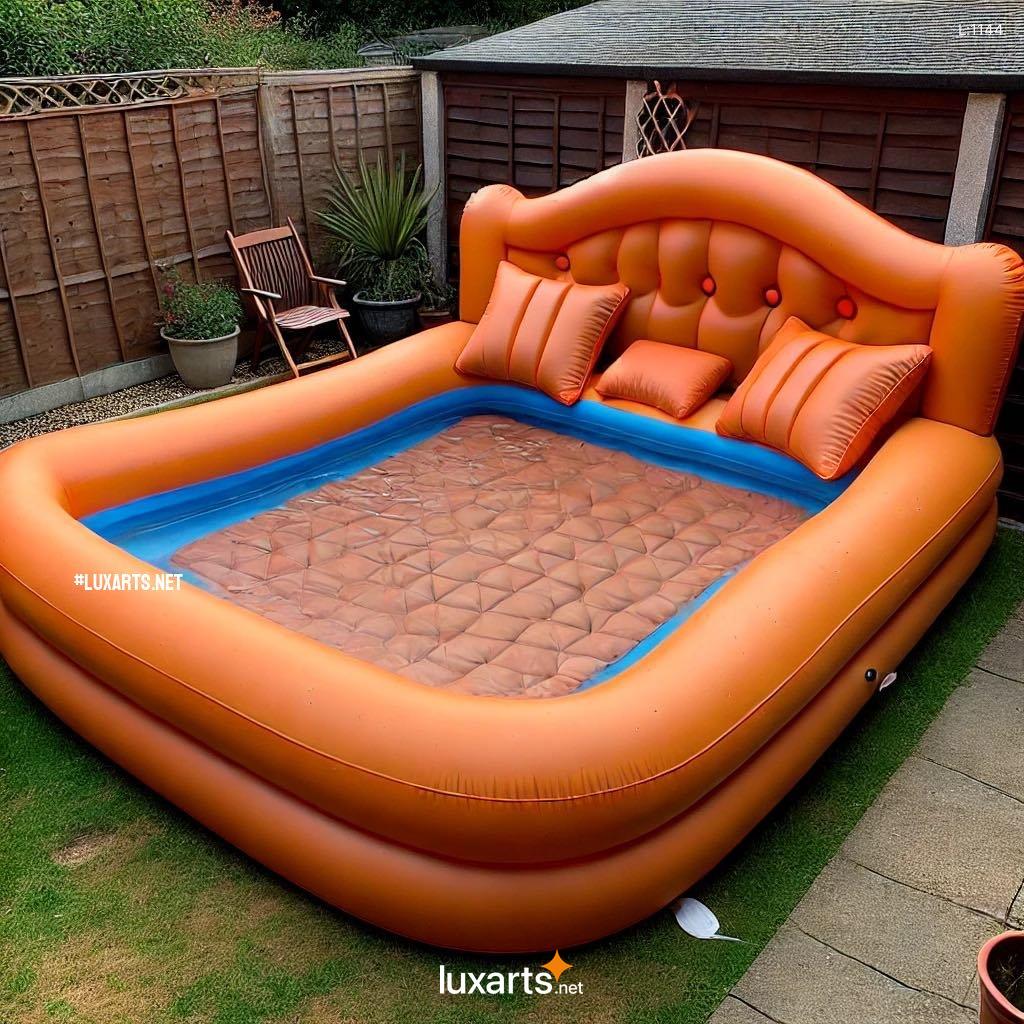 Unique Inflatable Bed Pool: The #1 Way to Cool Off This Summer inflatable bed pool 3