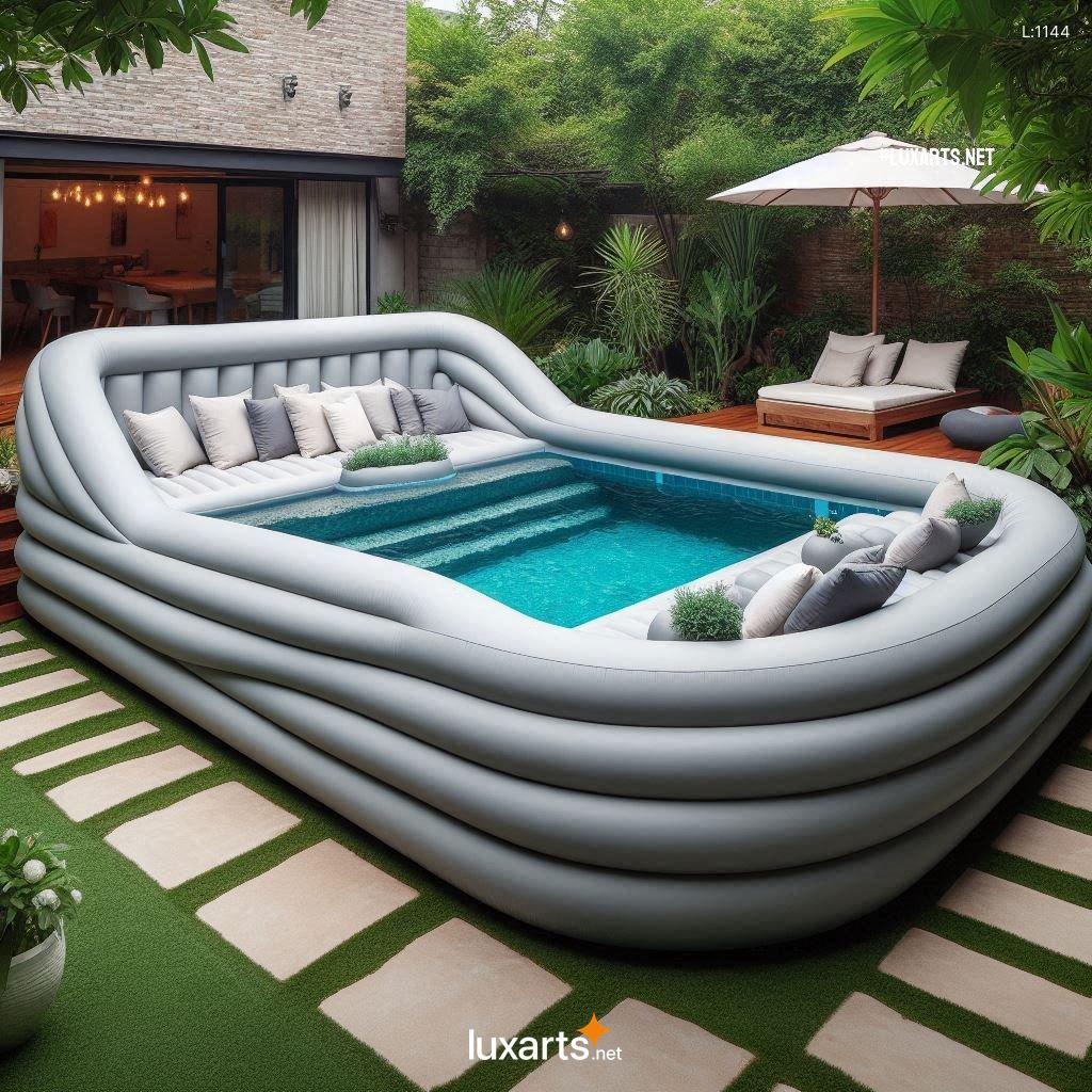 Unique Inflatable Bed Pool: The #1 Way to Cool Off This Summer inflatable bed pool 4